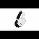 SteelSeries Arctis 3 7.1 (2019 Edition) Surround Sound mikrofonos fejhallgató fehér (61506) (61506) - Fejhallgató