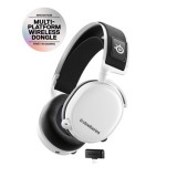 SteelSeries Arctis 7+ Fehér Vezeték nélküli gamer headset