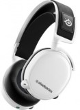 SteelSeries Arctis 7+ vezeték nélküli mikrofonos fejhallgató fehér (61461)