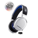 Steelseries Arctis 7P+ gaming fejhallgató headset fehér