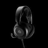 Steelseries Arctis Nova 1 fejhallgató (fekete)