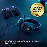 Steelseries arctis nova 1p gaming fejhallgató headset fekete 61611
