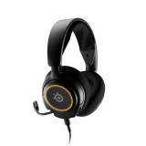 Steelseries arctis nova 3 gaming fejhallgató headset fekete 61631