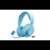 Steelseries Arctis Nova 3XW vezeték nélküli gaming headset Aqua (61691) (61691)