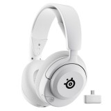 Steelseries Arctis Nova 5 Wireless Bluetooth Gaming Headset White 61671