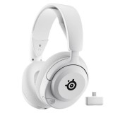Steelseries Arctis Nova 5P Wireless Bluetooth Gaming Headset White 61674
