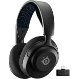 Steelseries Arctis Nova 5P Wireless Headset Vezeték nélküli Fejpánt Játék USB C-típus Bluetooth Fekete