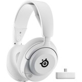 Steelseries Arctis Nova 5X Wireless Headset Vezeték nélküli Fejpánt Játék USB C-típus Bluetooth Fehér