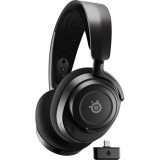 Steelseries arctis nova 7 gaming fejhallgató headset fekete 61553