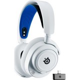 Steelseries Arctis Nova 7P gaming fejhallgató headset fehér