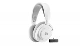 Steelseries Arctis Nova 7X Gen 2 Vezeték nélküli Bluetooth Fehér Headset
