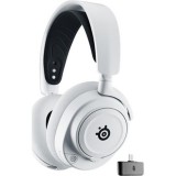 Steelseries ARCTIS NOVA 7X WHITE Headset Vezeték nélküli Fejpánt Játék Bluetooth Fehér