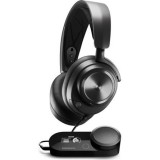 SteelSeries Arctis Nova Pro gaming headset + erősítő fekete (61527) (steelseries61527)