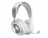 Steelseries arctis nova pro wireless bluetooth gaming headset white (playstation) 61526