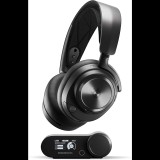 SteelSeries Arctis Nova Pro Wireless gaming headset fekete (61520) (steelseries61520)