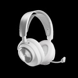 SteelSeries Arctis Nova Pro Wireless mikrofonos fejhallgató (fehér, Playstation)