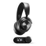 Steelseries arctis nova pro wireless x gaming fejhallgató headset fekete 61521