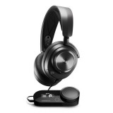 Steelseries Arctis Nova Pro X gaming fejhallgató headset fekete