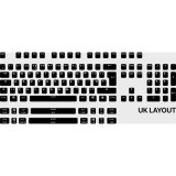 Steelseries prismcaps angol billentyűkészlet fekete (104 keys) 60218