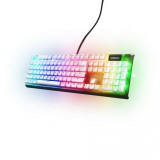 Steelseries PrismCAPS Universal Double Shot PBT Keycaps White UK 60219