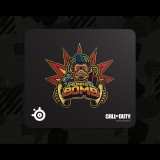 Steelseries QcK L x Call of Duty®: Monkey Bomb Edition Gaming Egérpad 450x 400mm - Fekete/mintás (63449)
