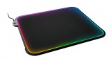 Steelseries QCK PRISM Fekete Gamer egéralátét