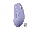 Steelseries Rival 3 Gen 2 Gaming Wireless Bluetooth Mouse Lavender 62525