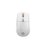 SteelSeries Rival 3 Gen 2 vezeték nélküli fehér gamer egér
