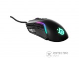 SteelSeries Rival 5 Gaming Egér, RGB világítás, 85g, Fekete