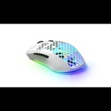Steelseries Steelseries Aerox 3 (2022) Snow optikai Bluetooth / vezeték nélküli gaming egér fekete (62608)