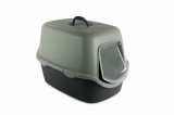 STEFANPLAST Cathy Macska WC Green Line 56x40x40cm Sötétszürke/Szürke