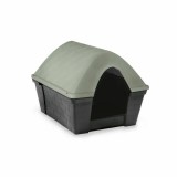 STEFANPLAST Kutyaház Műanyag Green Line 82x68x62cm