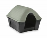 STEFANPLAST Kutyaház Műanyag Green Line 96x78x73cm