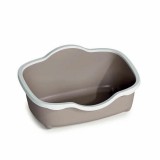 STEFANPLAST Trés Chic Macska Wc 56x38,5x26cm Fehér/Világosszürke