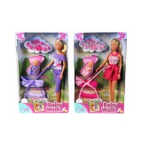 Steffi Love: Babakocsis baba 2 változatban - Simba Toys