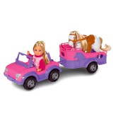 Steffi Love: Évi Love lószállítóval - Simba Toys