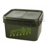 Stég Product Green Bucket 5 litre (4511-105) - zöld vödör tetővel