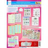 Steiefel Tanulói munkalap csomag, 5 munkalap, 1 alátét, filc, STIEFEL "Angol haladóknak" [5 db]