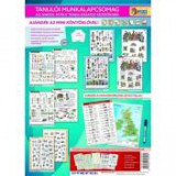 Steiefel Tanulói munkalap csomag, 5 munkalap, 1 alátét, filc, STIEFEL "Angol nyelvtanulás" [5 db]