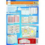 Steiefel Tanulói munkalap csomag, 5 munkalap, 1 alátét, filc, STIEFEL "I. osztály" [5 db]