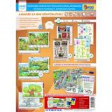 Steiefel Tanulói munkalap csomag, 5 munkalap, 1 alátét, filc, STIEFEL "III. osztály" [5 db]