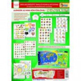 Steiefel Tanulói munkalap csomag, 5 munkalap, 1 alátét, filc, STIEFEL "Iskolaelőkészítő" [5 db]