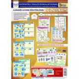 Steiefel Tanulói munkalap csomag, 5 munkalap, 1 alátét, filc, STIEFEL "Matematika felsősöknek" [5 db]
