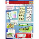 Steiefel Tanulói munkalap csomag, 5 munkalap, 1 alátét, filc, STIEFEL "Természetismeret alsósoknak" [5 db]