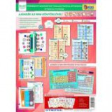 Steiefel Tanulói munkalap csomag, 5 munkalap, 1 alátét, filc, STIEFEL "Természettudomány" [5 db]