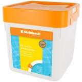 Steinbach Aquacorrect pH Plusz, 5 kg, pH emelő granulátum, medence vízkezelés, úszómedence karbantartás