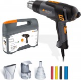 Steinel hőlégfúvó HM 2120 E kofferben