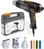 Steinel hőlégfúvó HM 2320 E ECO kofferben