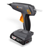 STEINEL ragasztópisztoly MobileGlue 5011 (Bosch GBA) akkuval és töltővel