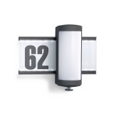Steinel szenzorlámpa L 625 LED V2, kültéri antracit